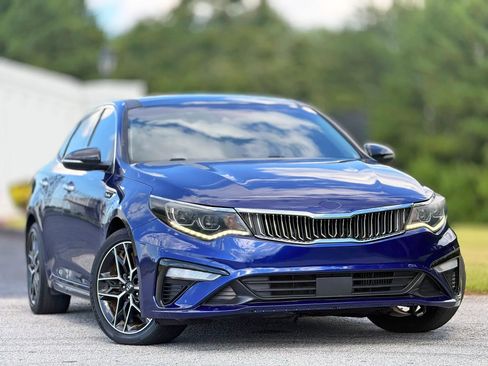 Used 2019 Kia Optima SX FWD image 4