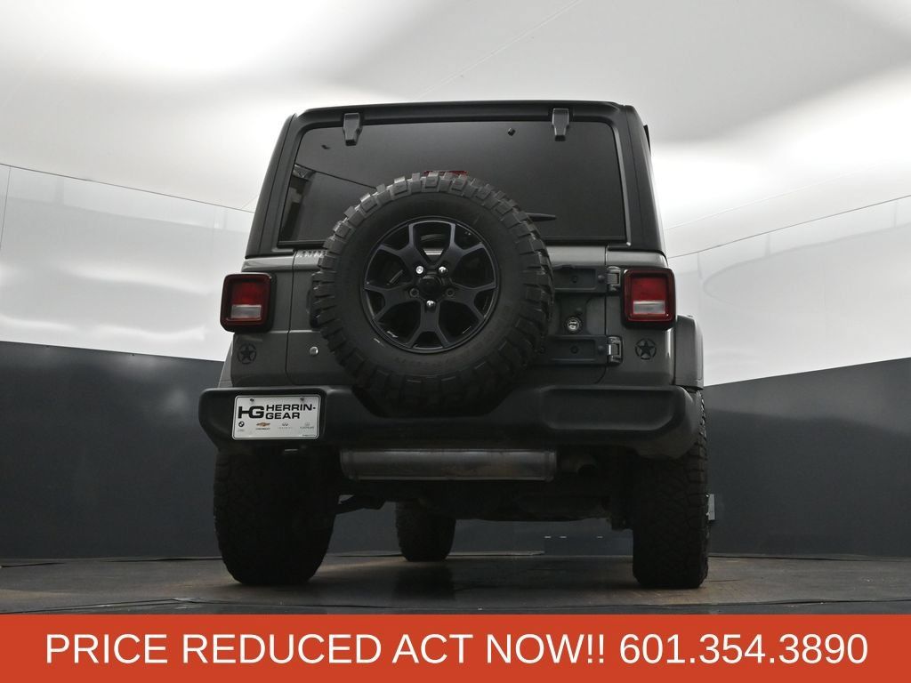 Used 2022 Jeep Wrangler Unlimited Sport AWD/4WD image 41