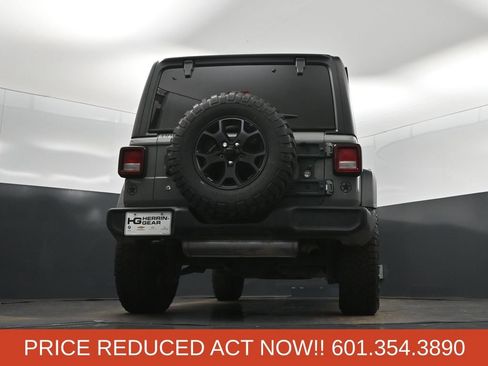 Used 2022 Jeep Wrangler Unlimited Sport AWD/4WD image 41