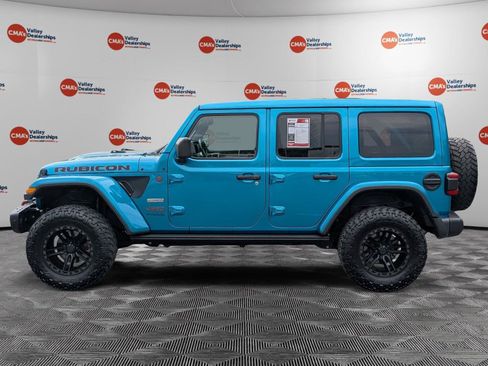 Used 2020 Jeep Wrangler Unlimited Rubicon w/ Quick Order Package 28Y Recon AWD/4WD image 8