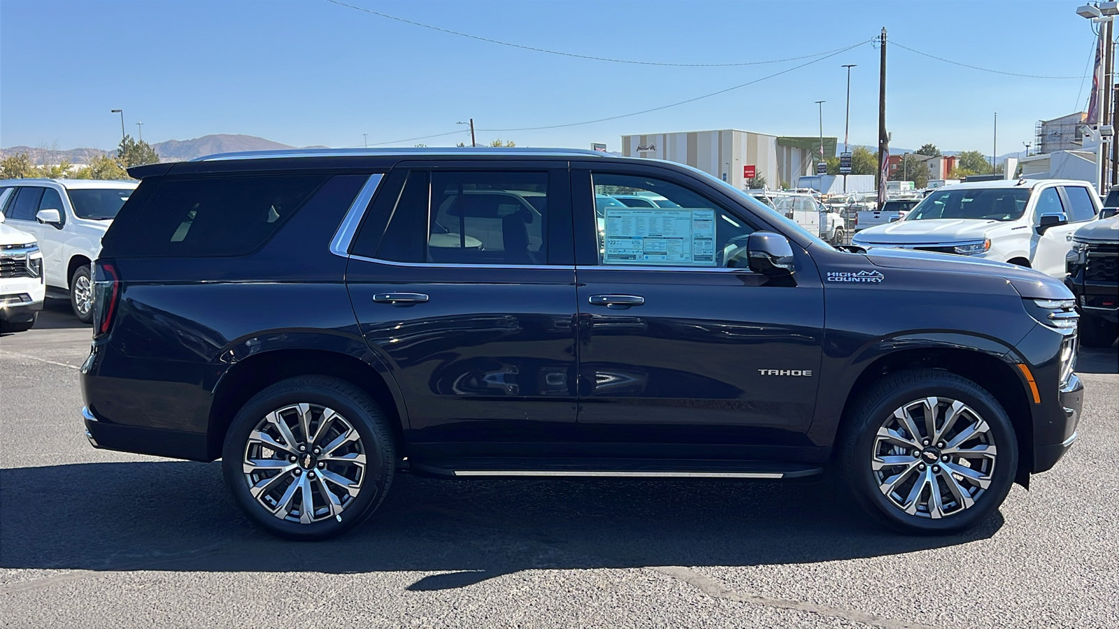 New 2026 Chevrolet Tahoe High Country w/ Sun And Tow Package AWD/4WD image 4