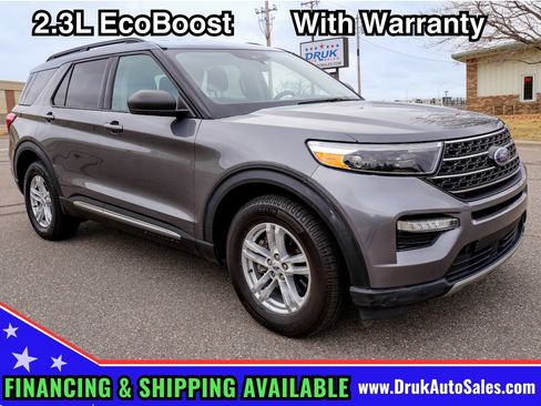 Used 2022 Ford Explorer XLT w/ Equipment Group 202A image 1