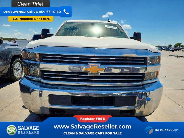 Used 2018 Chevrolet Silverado 2500 W/T w/ WT Convenience Package RWD image 7