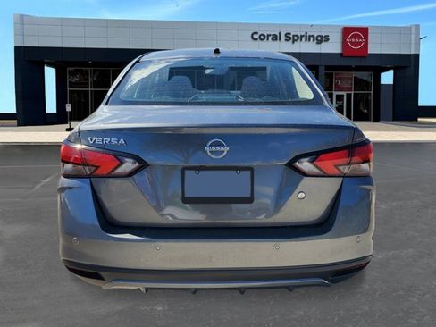 New 2025 Nissan Versa S w/ Trunk Package image 4