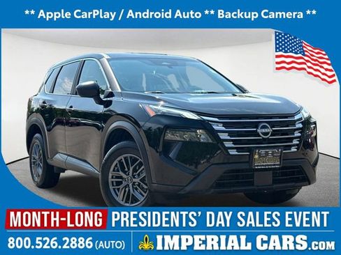 Used 2024 Nissan Rogue S image 1