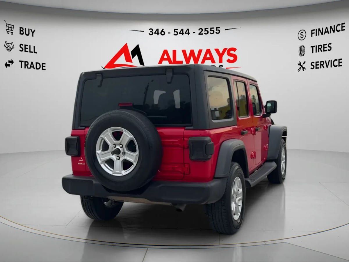 Used 2020 Jeep Wrangler Unlimited Sport S AWD/4WD image 5