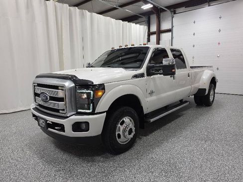 Used 2015 Ford F350 Platinum AWD/4WD image 6