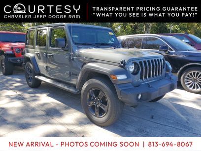 Certified 2020 Jeep Wrangler Unlimited Sport