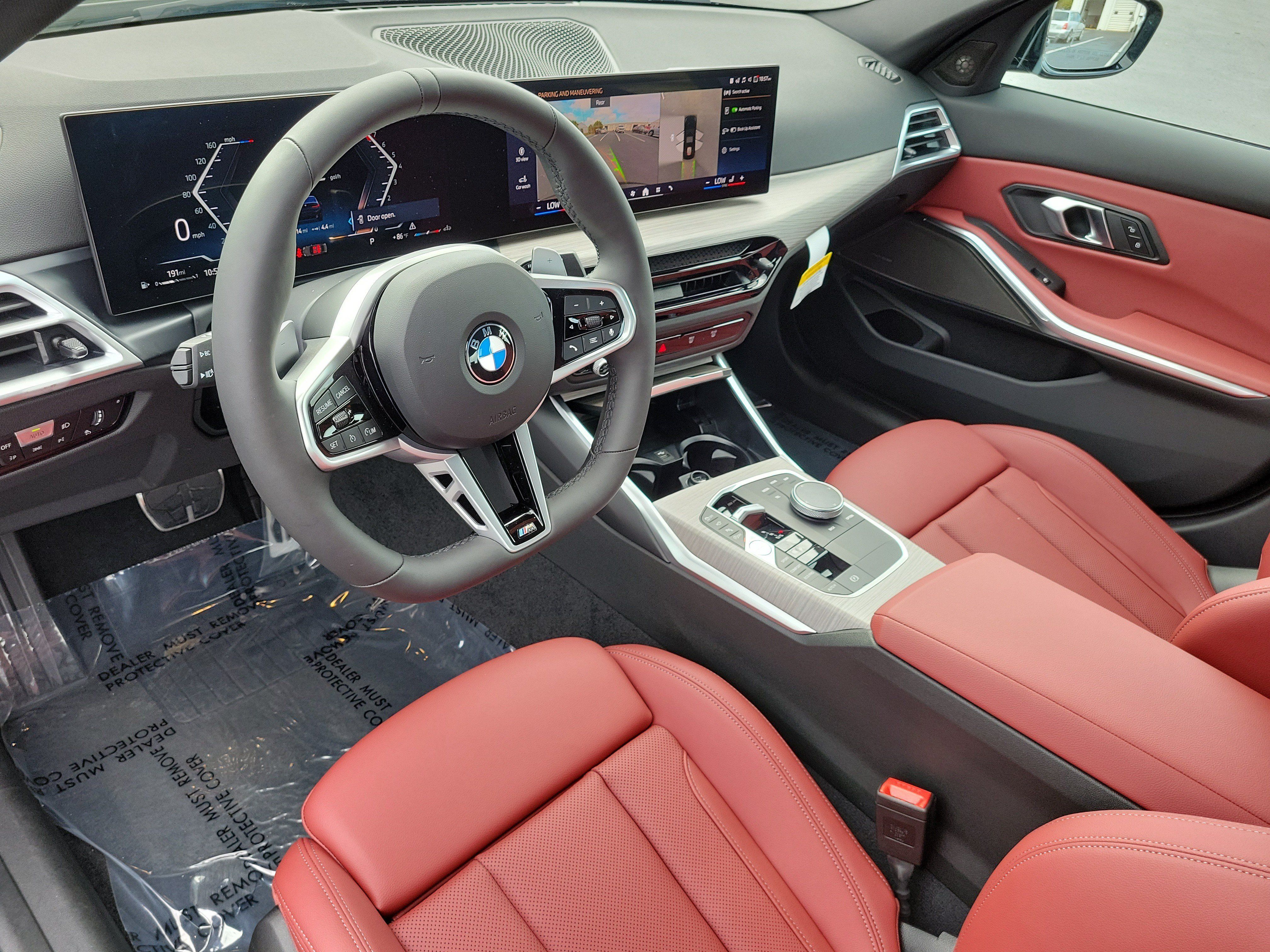 New 2026 BMW 330i Sedan w/ M Sport Package RWD image 18