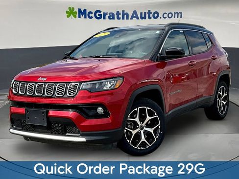 Used 2025 Jeep Compass Limited AWD/4WD image 3
