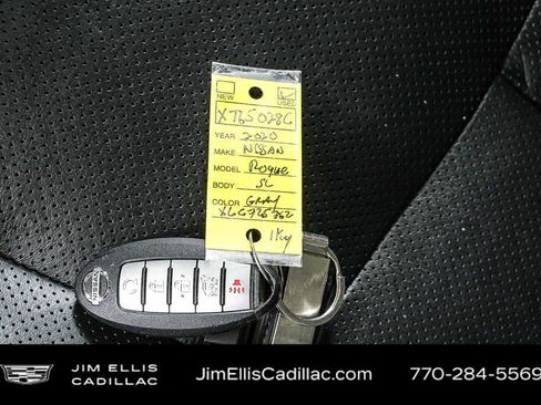 Used 2020 Nissan Rogue SL w/ Premium Package FWD image 39