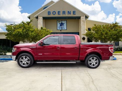 Used 2014 Ford F150 Lariat w/ Equipment Group 502A Luxury image 2