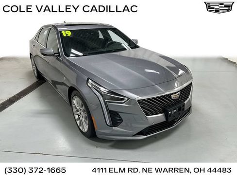 Used 2019 Cadillac CT6 Luxury w/ Driver Awareness Package AWD/4WD image 1