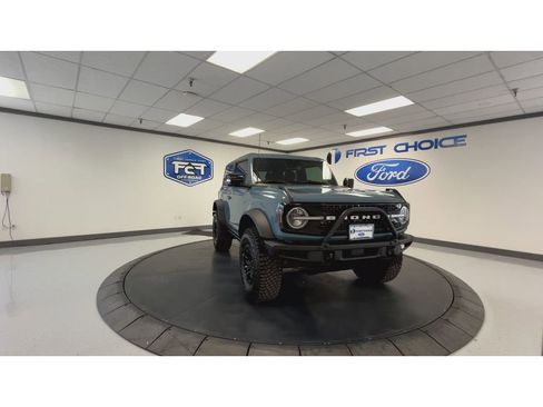 Used 2021 Ford Bronco First Edition image 4