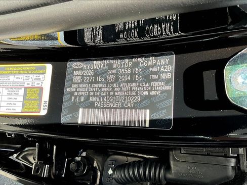 New 2026 Hyundai Elantra SE FWD image 20