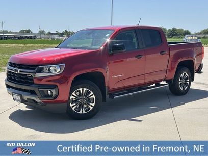 Certified 2021 Chevrolet Colorado Z71 w/ Safety Package