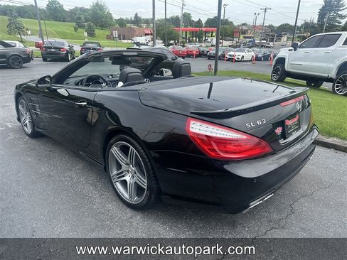 Used 2013 Mercedes-Benz SL 63 AMG image 8