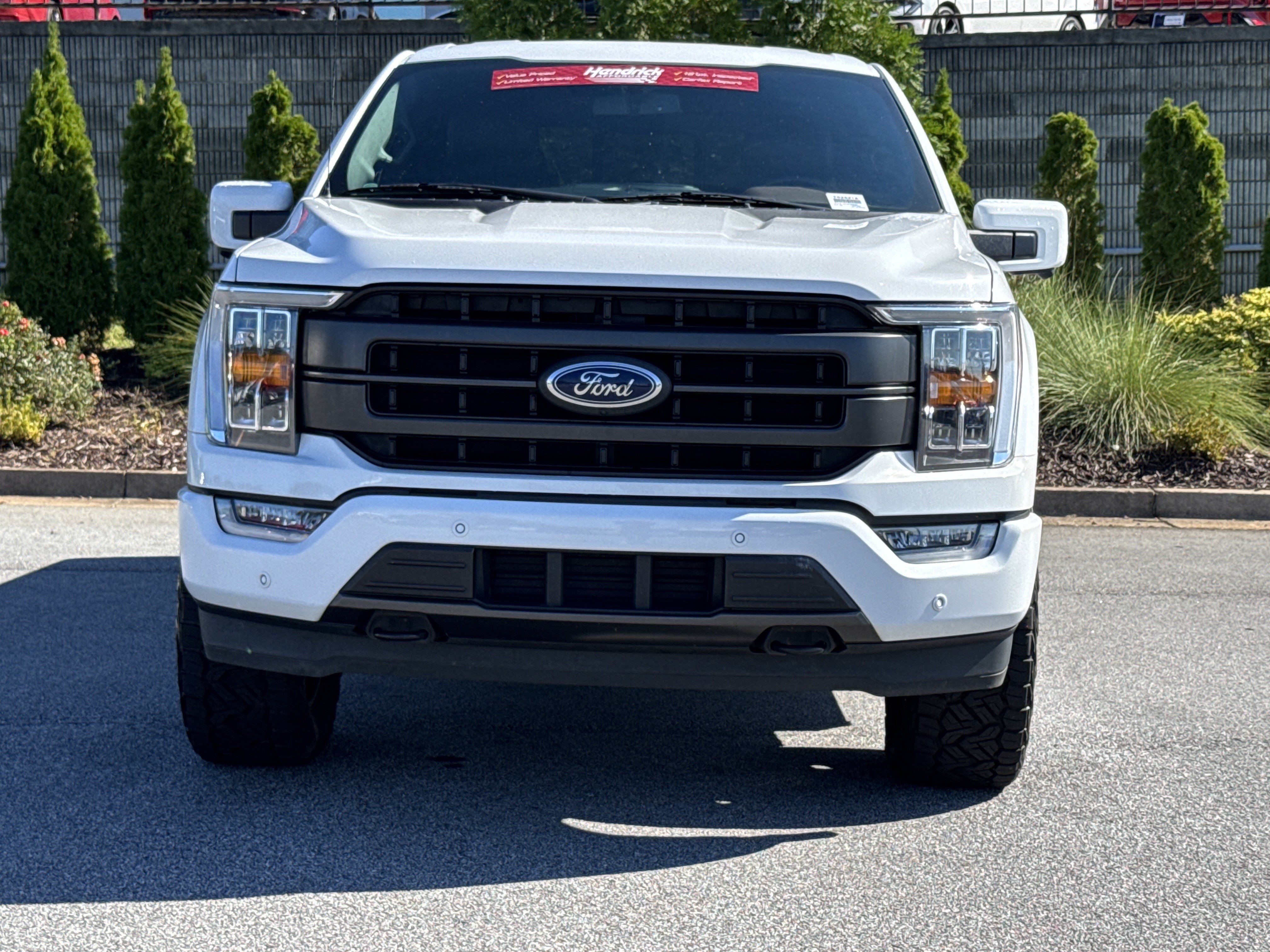 Used 2021 Ford F150 Lariat AWD/4WD image 3