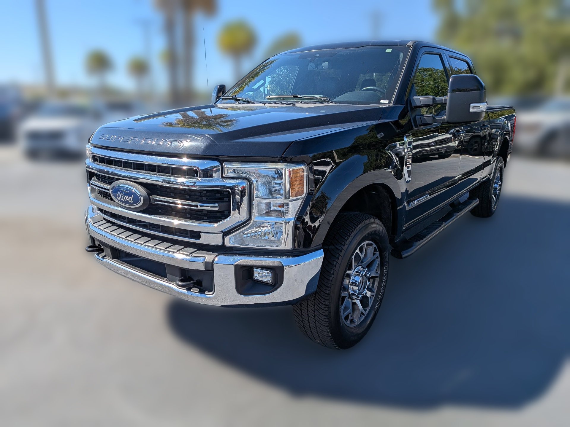 Certified 2022 Ford F250 Lariat w/ Lariat Ultimate Package AWD/4WD image 9