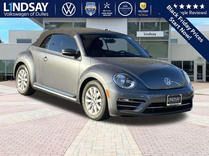 Used 2018 Volkswagen Beetle 2.0T S