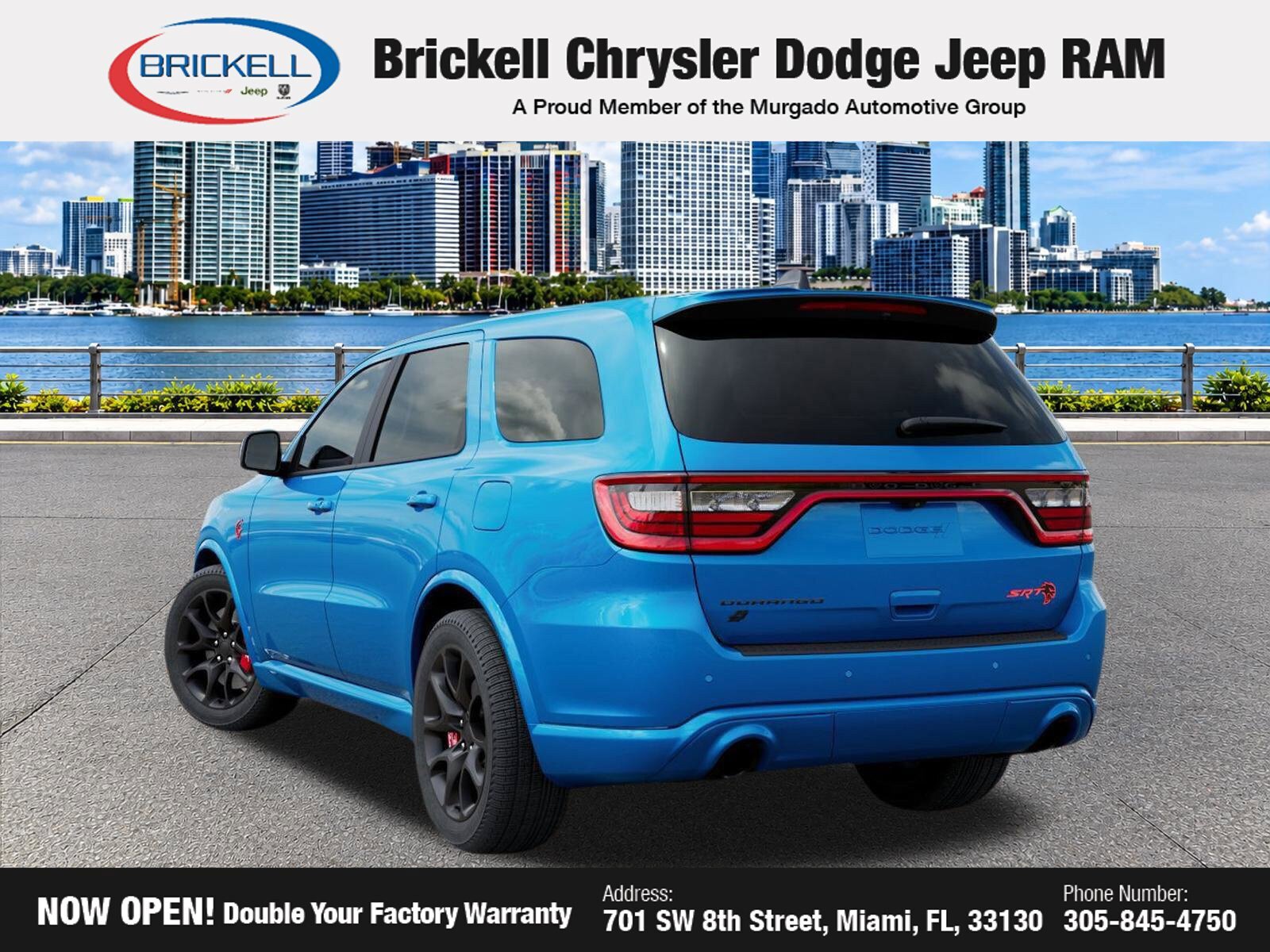 New 2026 Dodge Durango SRT Hellcat w/ Premium Group AWD/4WD image 6