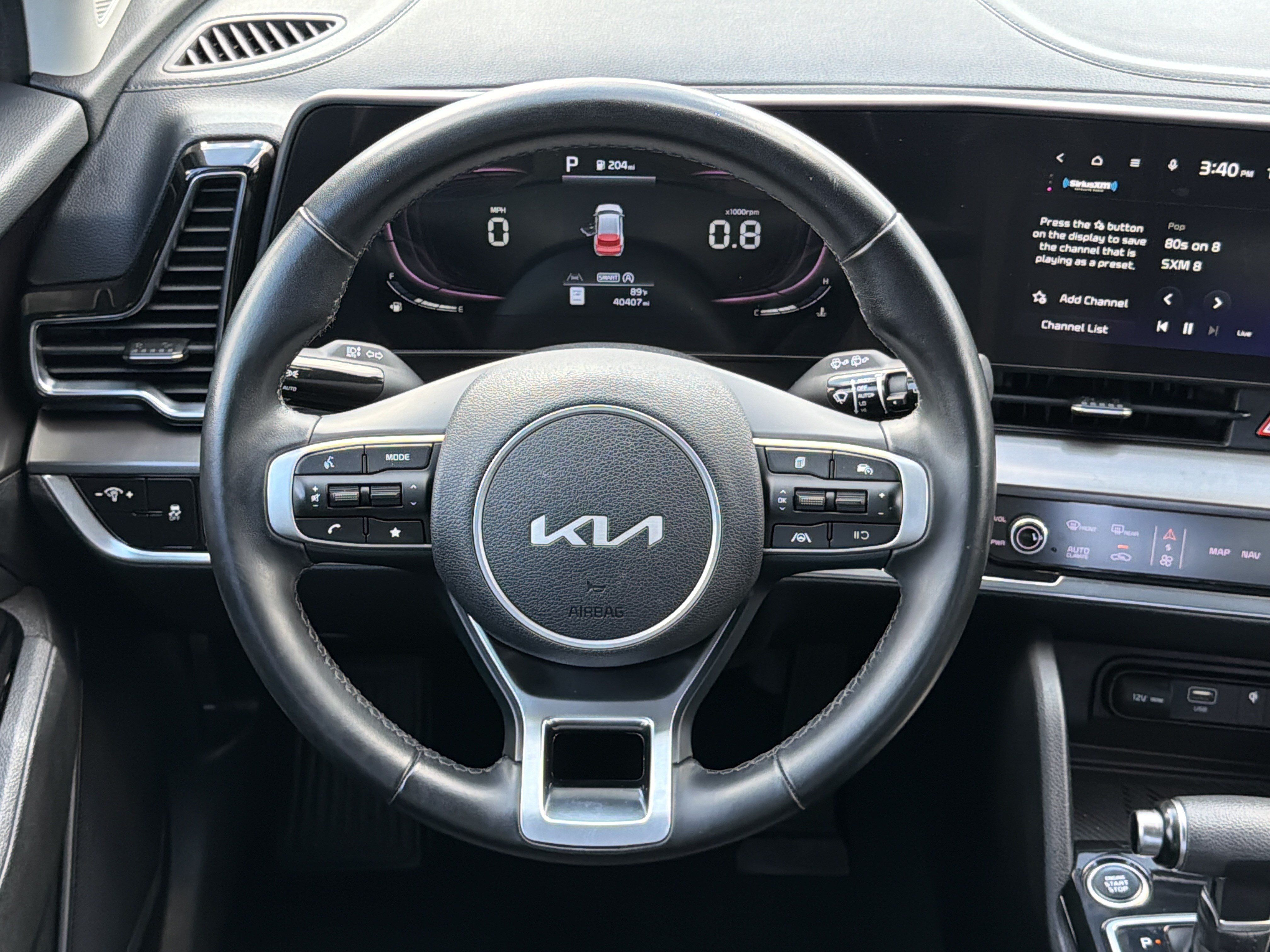 Certified 2023 Kia Sportage EX FWD image 24