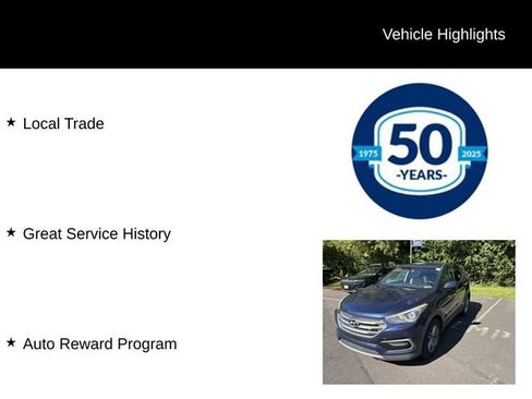 Used 2017 Hyundai Santa Fe Sport AWD/4WD image 5