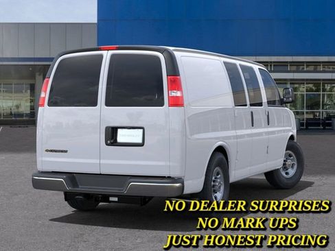 New 2025 Chevrolet Express 2500 w/ Driver Convenience Package RWD image 4