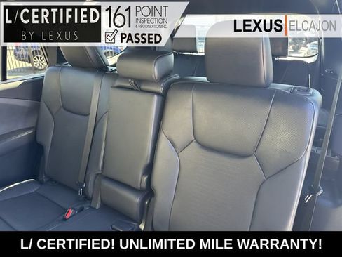 Certified 2024 Lexus TX 350 FWD w/ Technology Package image 17