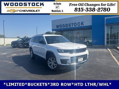 Used 2021 Jeep Grand Cherokee L Limited