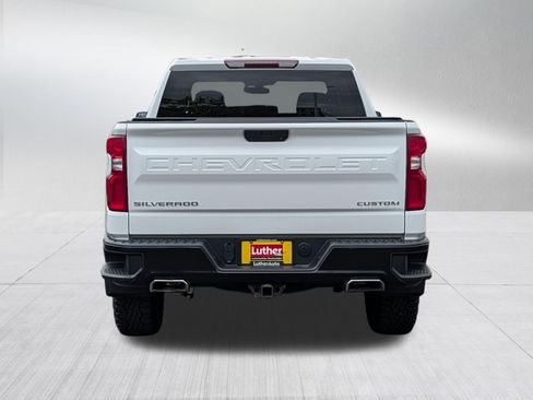 Used 2021 Chevrolet Silverado 1500 Custom Trail Boss AWD/4WD image 6
