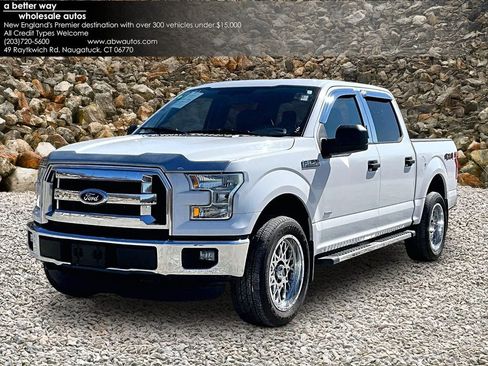 Used 2016 Ford F150 XLT image 1