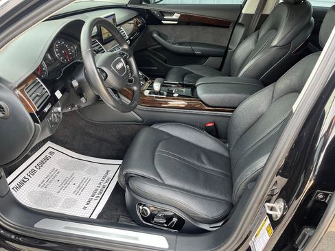 Used 2015 Audi A8 L TDI w/ Premium Package AWD/4WD image 11