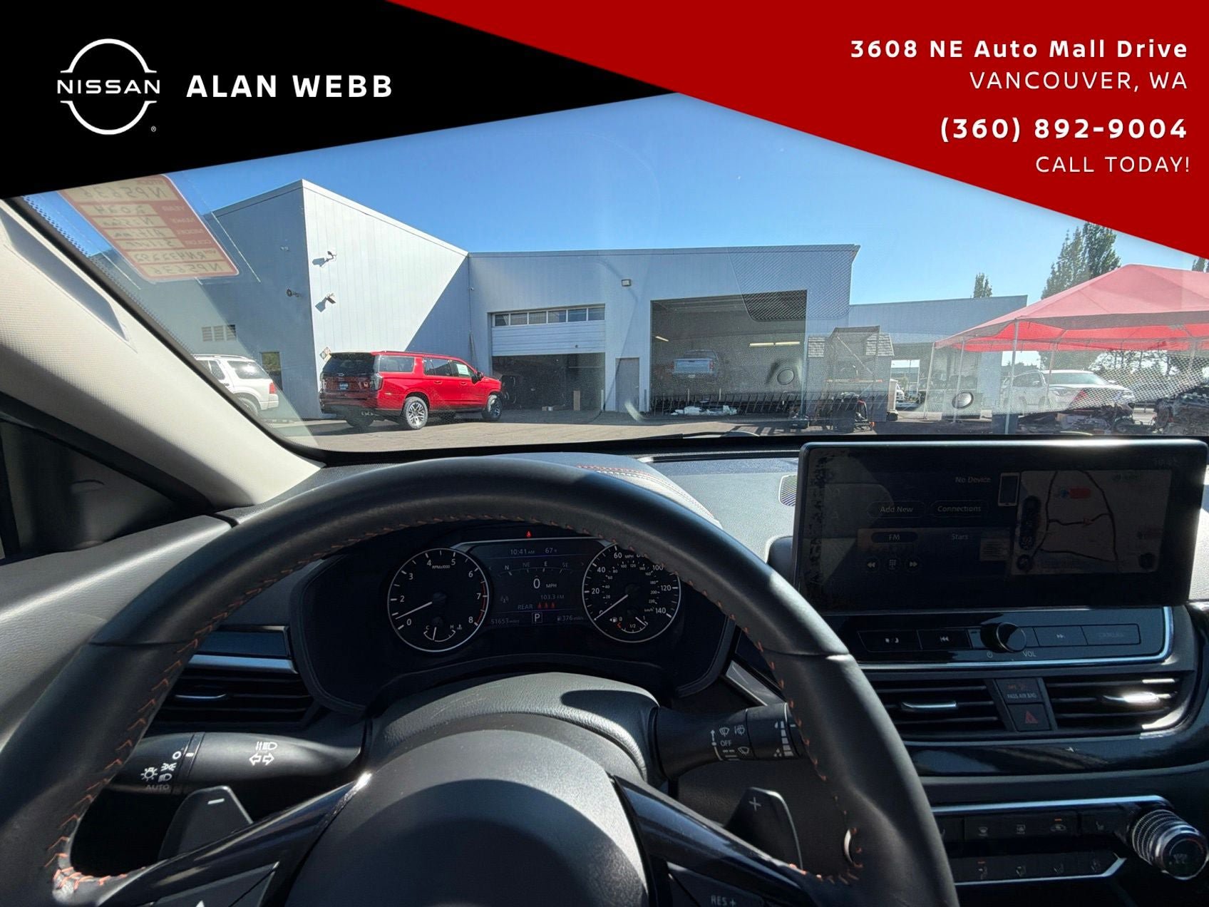 Used 2024 Nissan Altima 2.5 SR w/ SR Premium Package FWD image 16