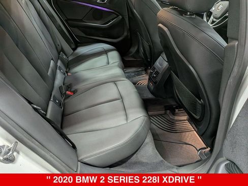 Used 2020 BMW 228i xDrive Gran Coupe w/ Convenience Package AWD/4WD image 33