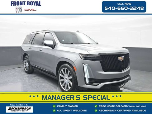 Used 2023 Cadillac Escalade Sport Platinum image 1