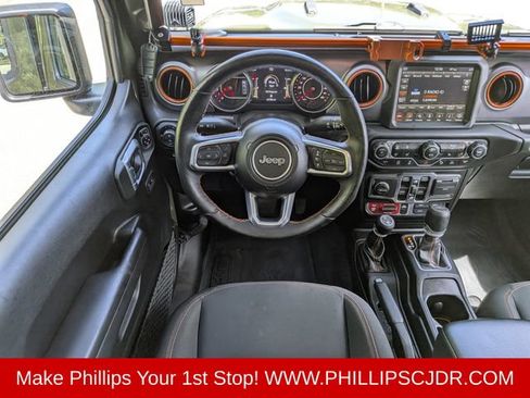 Used 2021 Jeep Gladiator Mojave AWD/4WD image 15