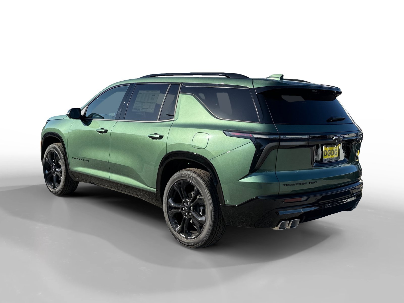 New 2027 Chevrolet Traverse RS AWD/4WD image 3