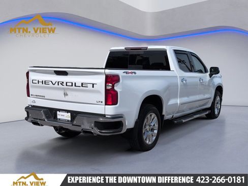 Used 2021 Chevrolet Silverado 1500 LTZ image 9