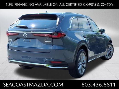 Certified 2026 MAZDA CX-90 3.3 Turbo w/ Premium Plus Pkg AWD/4WD image 5