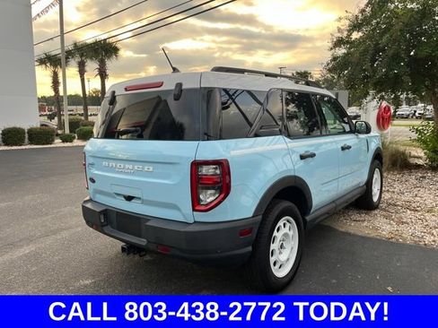 Used 2023 Ford Bronco Sport Heritage w/ Heritage Convenience Package AWD/4WD image 3
