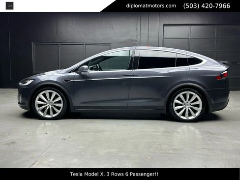 Used 2017 Tesla Model X 100D image 3