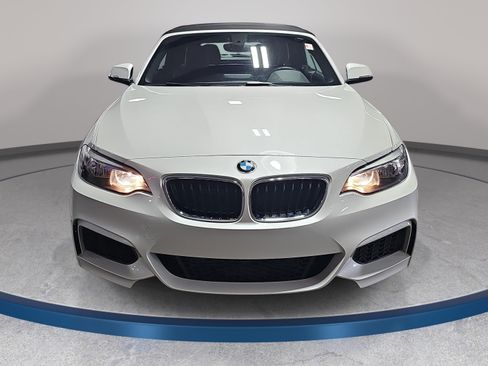 Used 2016 BMW 228i Convertible RWD image 2