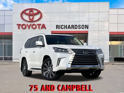 Used 2019 Lexus LX 570 4WD w/ Luxury Package