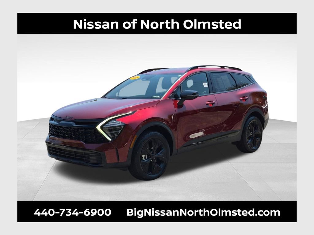 Used 2025 Kia Sportage X-Line AWD/4WD 360° Tour