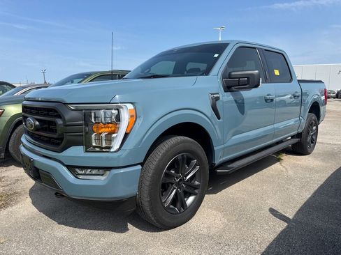 Used 2023 Ford F150 XLT w/ Equipment Group 302A High AWD/4WD image 1