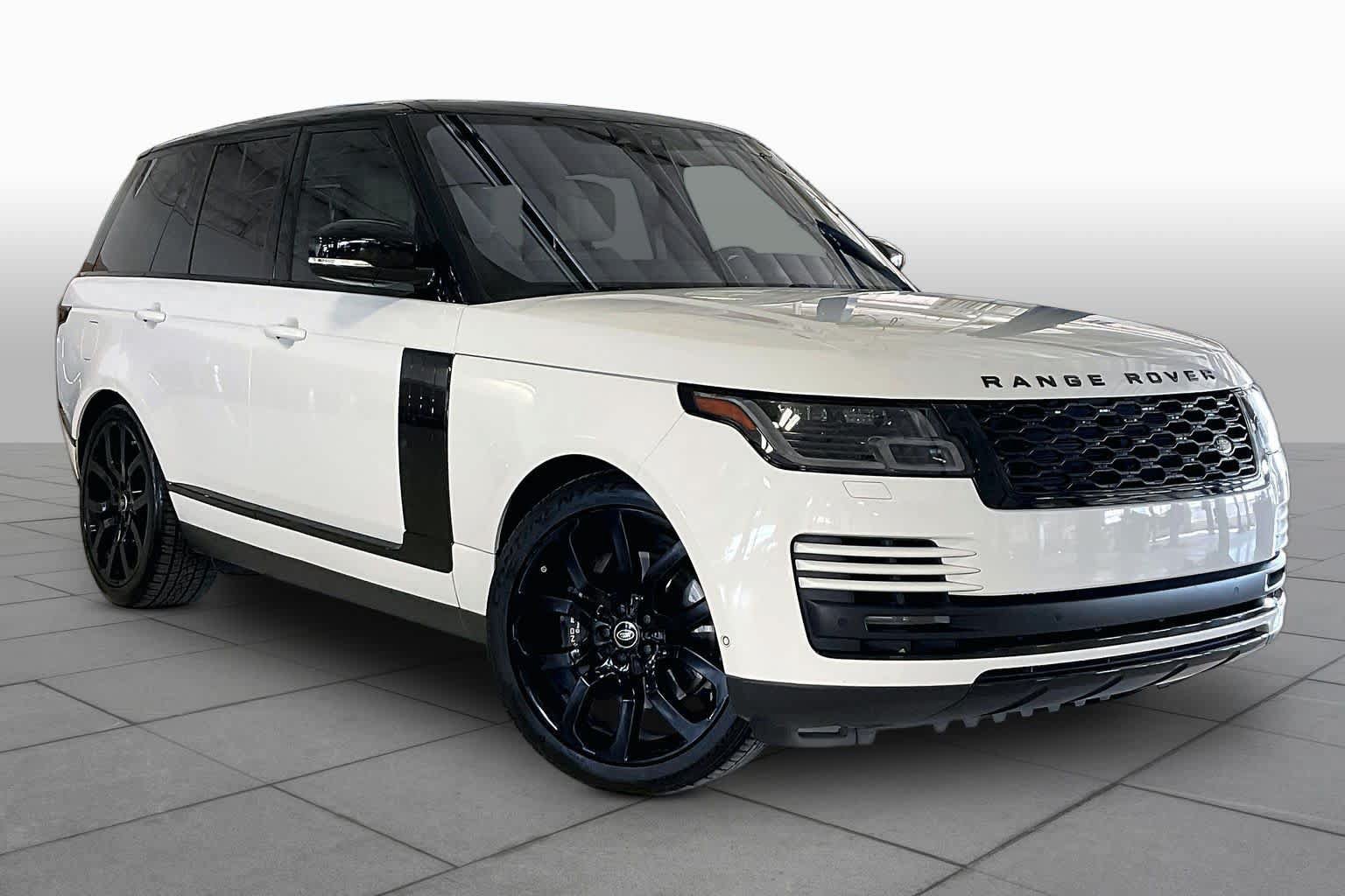 Used 2022 Land Rover Range Rover Westminster Edition AWD/4WD image 2
