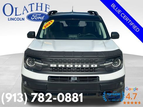 Used 2021 Ford Bronco Sport Badlands w/ Badlands Package AWD/4WD image 9