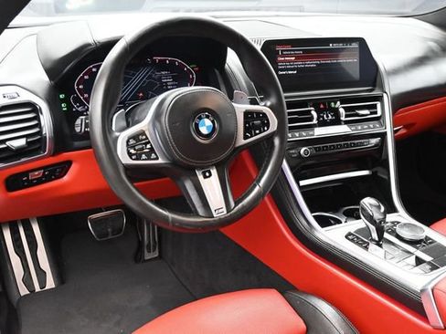 Used 2020 BMW 840i Coupe w/ M Sport Package RWD image 10