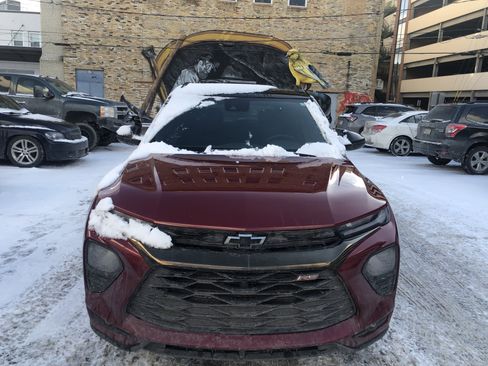 Certified 2021 Chevrolet TrailBlazer RS w/ Convenience Package image 4